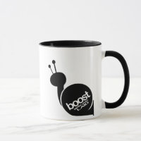 Auftrieb erhält Sie gelegt - Kaffee-Tasse