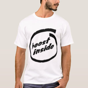 Auftrieb nach innen T-Shirt