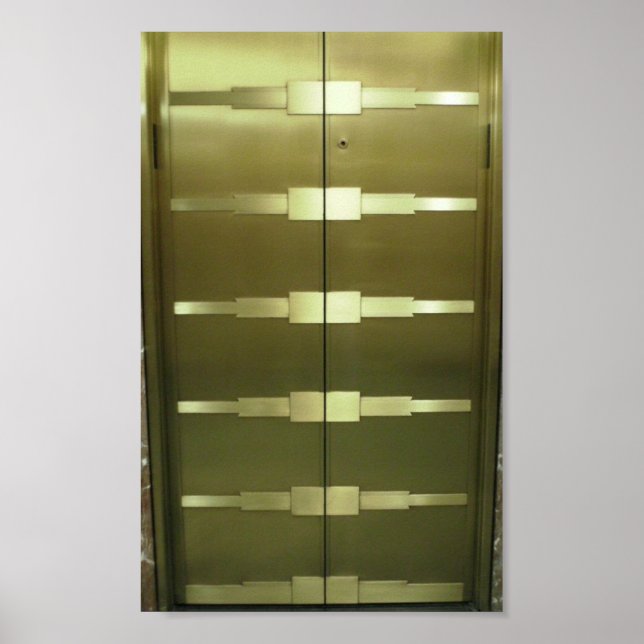 Auftrieb Poster (Vorne)