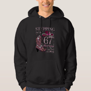 Auftritt in meinem 67. Geburtstag mit Gottes Gnade Hoodie