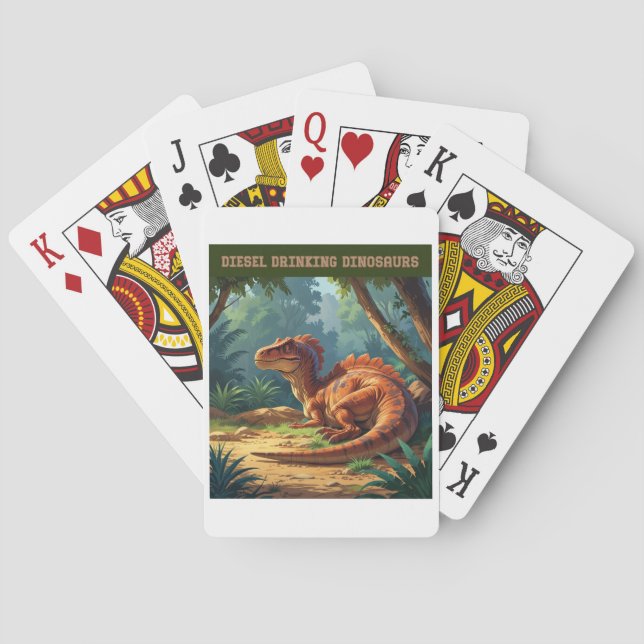 Aufwachen Spielkarten (Rückseite)
