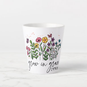 Aufwachsen in Grace - Christlich Milchtasse