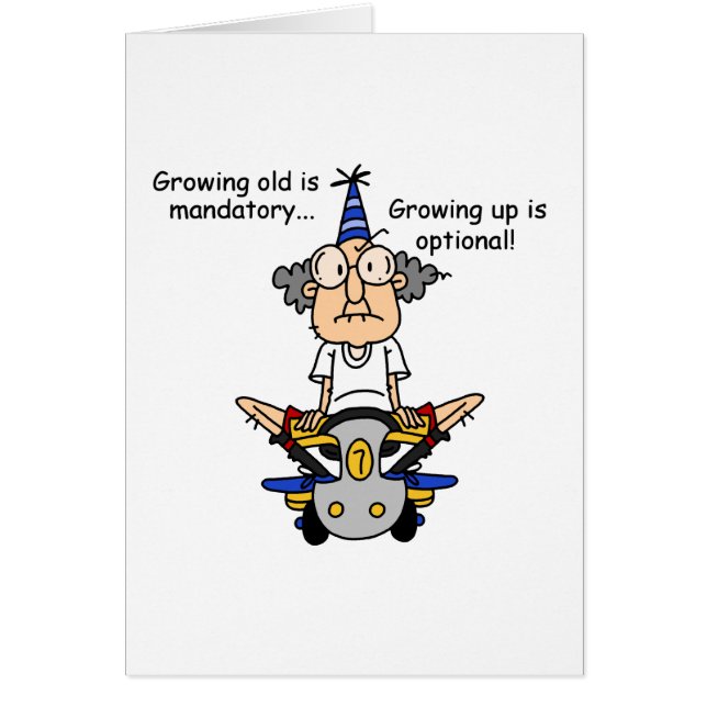 Aufwachsen ist fakultativer Spaß (Vorne)