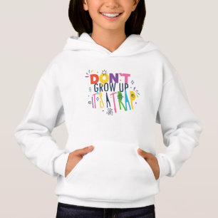 Aufwachsen ist keine Falle Hoodie
