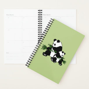 Aufwachsen Panda Planer