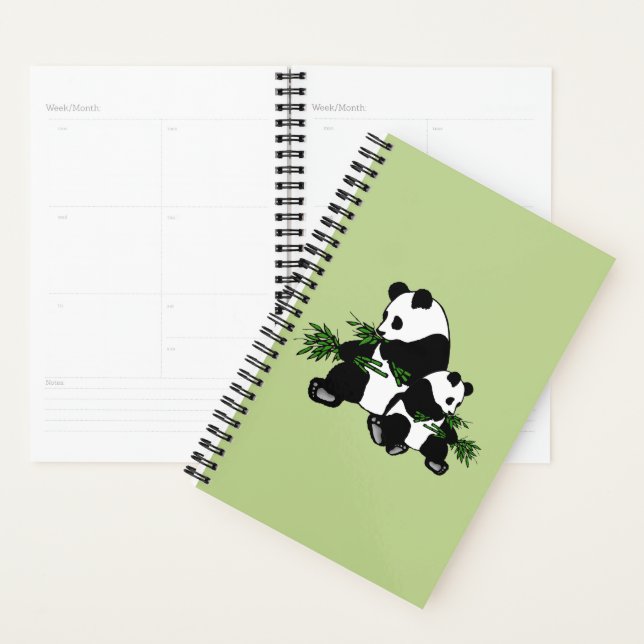 Aufwachsen Panda Planer (Anzeige)