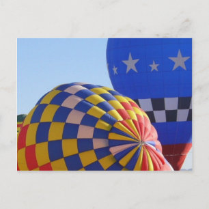 Aufwärmen Postkarte