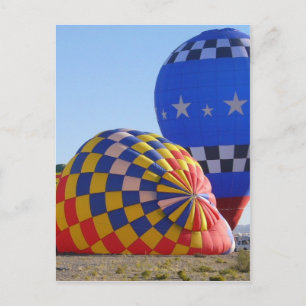 Aufwärmen Postkarte