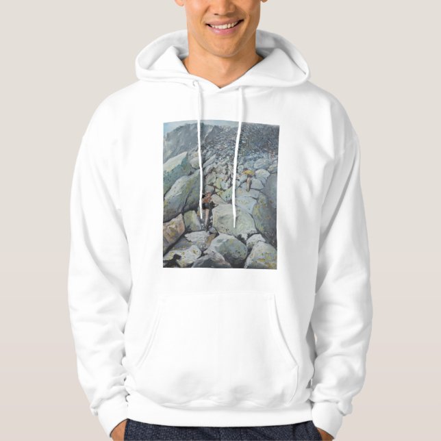 Aufwärts 2013 hoodie (Vorderseite)