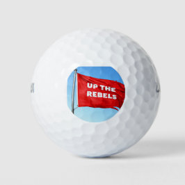 Aufwärts der Rebels Golfball