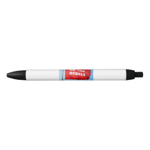 Aufwärts der Rebels Schwarzer Stift