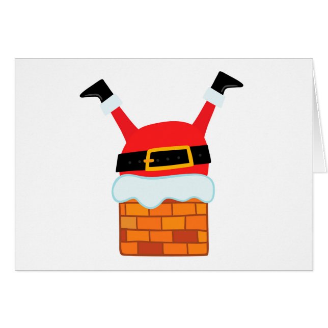 Aufwärts-Santa (Vorderseite (Horizontal))