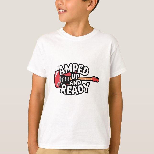 Aufwärts und fertig T-Shirt (Vorderseite)