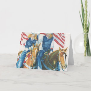 Aufwerfen der Farben Karte