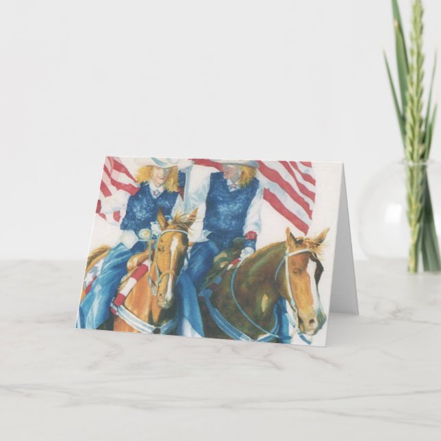 Aufwerfen der Farben Karte (Vorderseite)