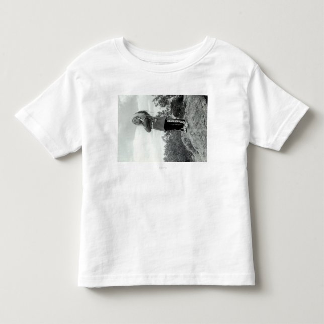 Aufwerfendes Angestochene-Tu-Ka, berühmter Kleinkind T-shirt (Vorderseite)
