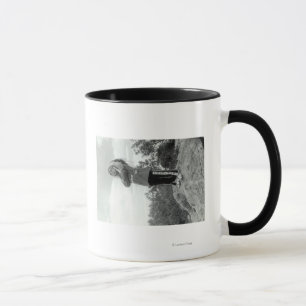 Aufwerfendes Angestochene-Tu-Ka, berühmter Tasse
