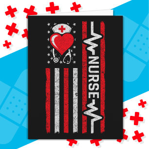 Aufwertung der amerikanischen Flagge Hero Heart Li Karte