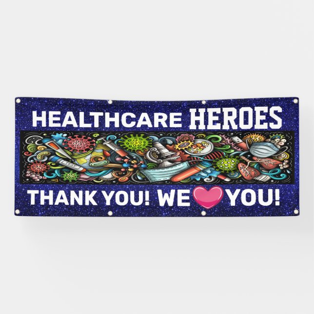 Aufwertung der Beschäftigten im Gesundheitswesen Banner (Horizontal)
