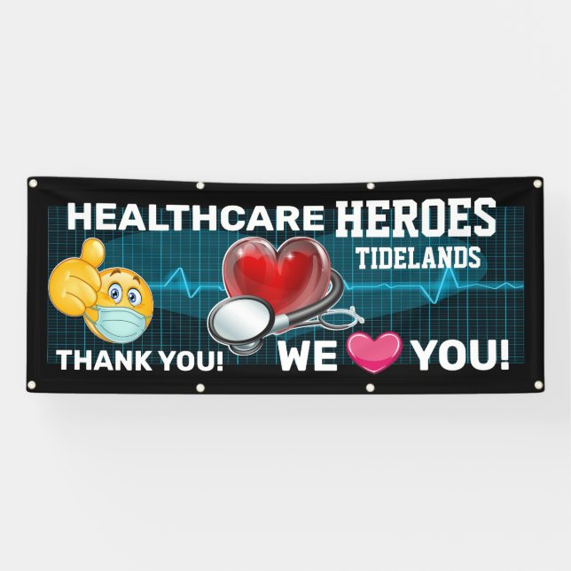 Aufwertung der Beschäftigten im Gesundheitswesen Banner (Horizontal)