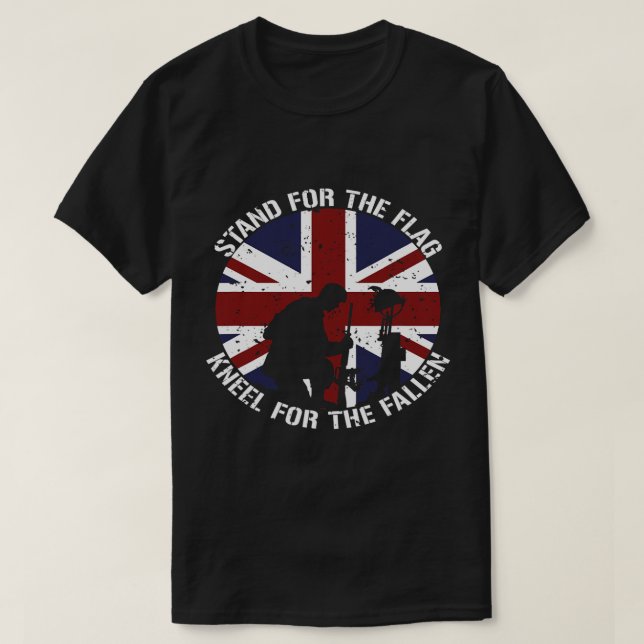 Aufwertung der britischen Armee T-Shirt (Design vorne)
