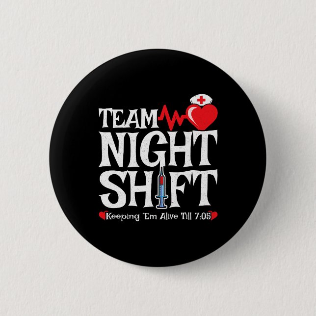 Aufwertung der Krankenschwester - Krankenschwester Button (Vorderseite)