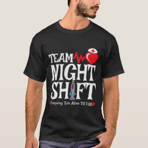 Aufwertung der Krankenschwester - Krankenschwester T-Shirt