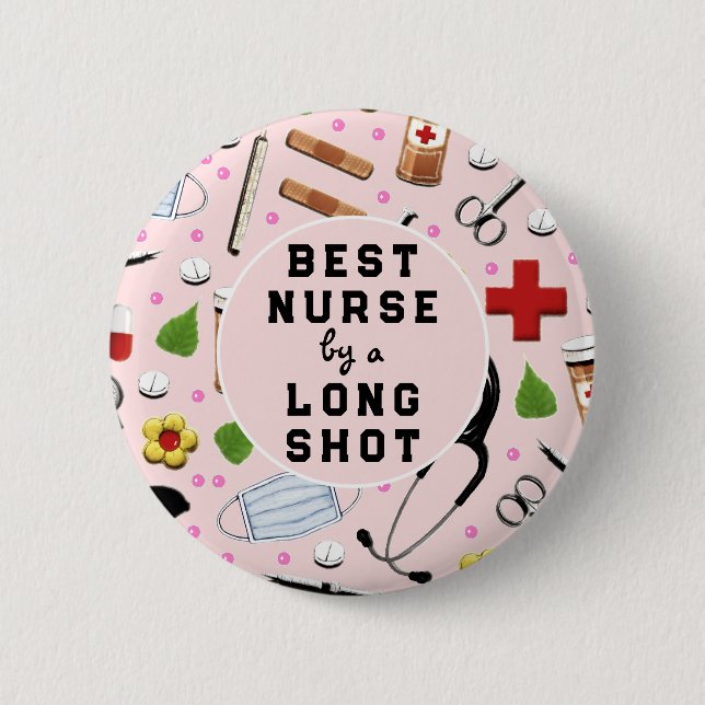 Aufwertung der Krankenversicherung Button (Vorderseite)
