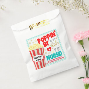 Aufwertung der Leckerei Popcorn Geschenktütchen