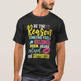 Aufwertung der Sozialarbeiter Monat Sozialarbeit T-Shirt