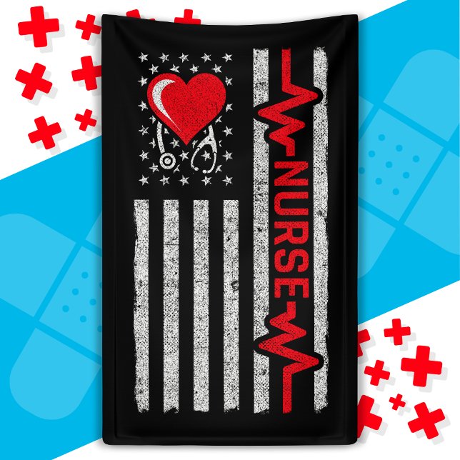 Aufwertung der US-amerikanischen Flagge Hero Life  Banner (Von Creator hochgeladen)