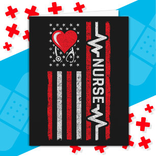 Aufwertung der US-amerikanischen Flagge Hero Life  Karte