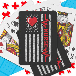Aufwertung der US-amerikanischen Flagge Hero Life  Spielkarten