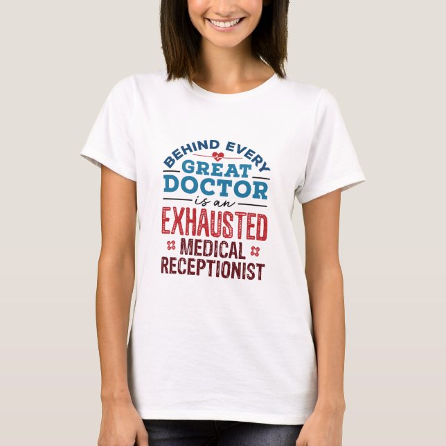 Aufwertung des ausgebeuteten Mediziners T-Shirt (Vorderseite)