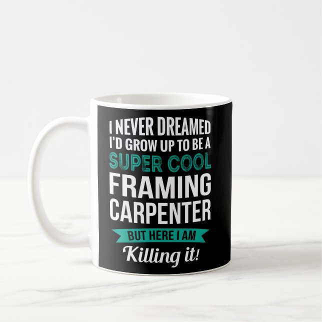 Aufwertung des Carpenters Kaffeetasse (Links)