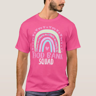 Aufwertung des Party der Nahrungsmittelbank T-Shirt