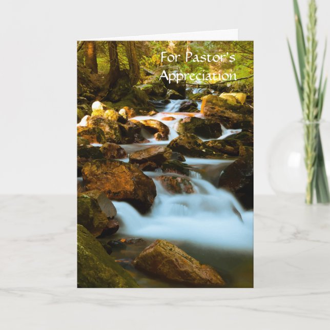 Aufwertung des Pastors Karte (Vorderseite)