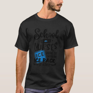 Aufwertung des Sprichworts Medizinische Krankenpfl T-Shirt