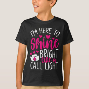 Aufwertungsmonat Nurse Abzeichen Reel Cna Rn N T-Shirt