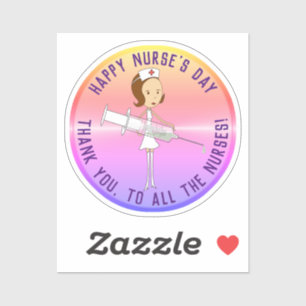 Aufwertungstag Aufkleber