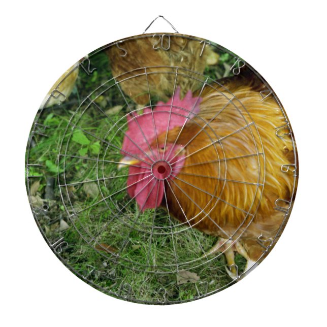 Aufzählungszeichen Dartscheibe (vorne)