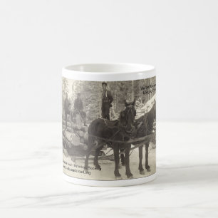 AufzeichnenTasse Robinsons Kaffeetasse
