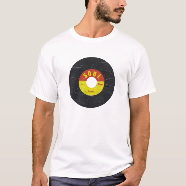 Aufzeichnungs-T - Shirt des Soul-7-Inch (Vorderseite)