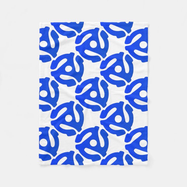 Aufzeichnungsadapter Fleecedecke (Vorderseite)