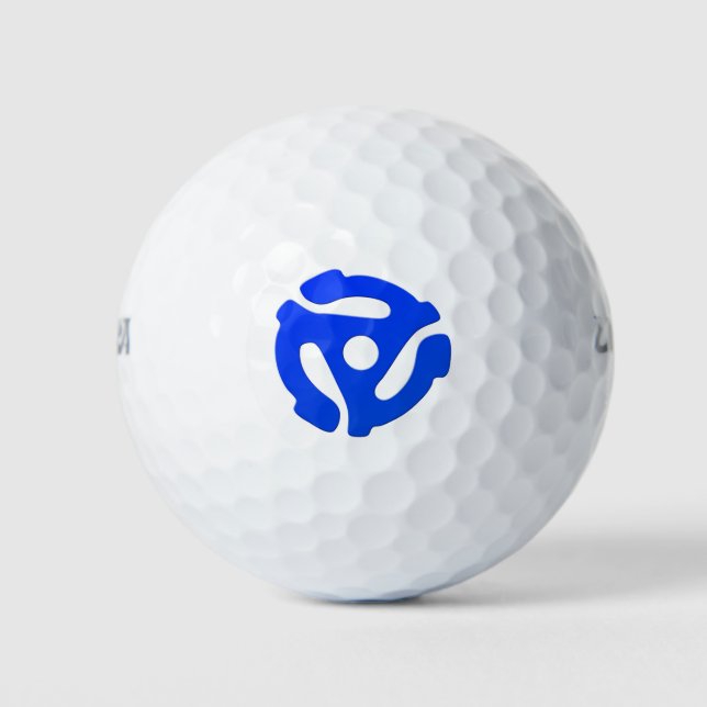 Aufzeichnungsadapter Golfball (Vorderseite)