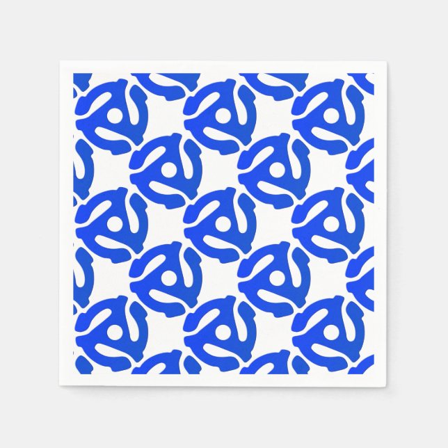 Aufzeichnungsadapter Serviette (Vorderseite)