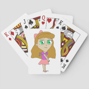 Aufzieh-Chibi Spielkarten