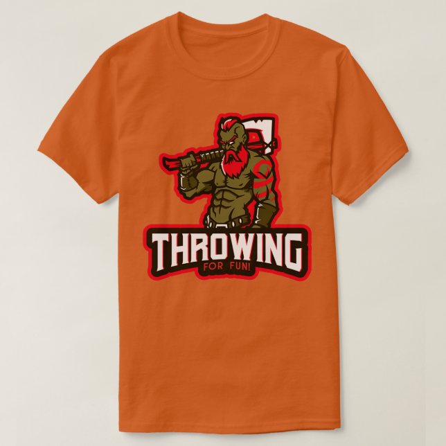 Aufziehen für lustige klassische T-Shirts (Design vorne)