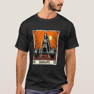 Aufzug des Todes Tarots Totsträuben Sensenmanns Wo T-Shirt