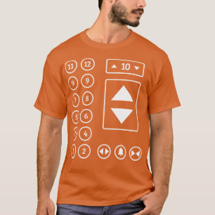 Aufzug Fahrstuhl Techniker Aufzug 1 T-Shirt